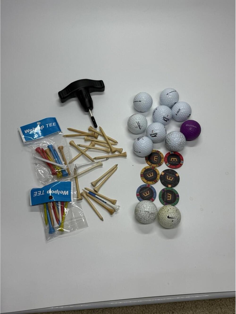 Lot of Golf Accessories - Divot, Tees and more!